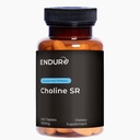 Endur Choline L(+) Bitrate, Brain & Lever Ondersteuning Supplement voor het helpen Houd uw geest scherp, essentieel voor foetusontwikkeling, 300 mg (200 tabletten)