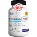 ProstateViva Max Prostaat Supplementen voor Mannen Capsules, Gezondheidssupplementen - Maximale sterkte, alle natuurlijke ondersteuning Normale en gezonde functie (60 capsules)