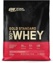 Optimale voeding Gold Standaard 100% Wei Proteïne Poeder, Vanille Ice Cream, 10 pond (Verpakking mei Vary)
