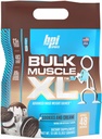 BPI Sport Bulk Muscle XL - Advanced Mass Weight Gainer for Serious Muscle Building & Recovery, 25g Proteïne & 497 Calorieën Per Serving - Chocolade, 13lb Bag (13lb, Cookies and Cream)
