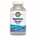 KAL Magnesium Taurate 400 mg Plus RvE-vitamine B6, gecheleerd magnesiumsupplement, spierfunctie, glutenvrij, veganistisch, 90 serve, 180 tabletten