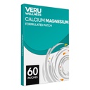 Veru Wellness Calcium Magnesium Plus Daily Patch - D3/K2 Calcium Bone Health Zelfklevende tijdpersonage Patch (60 dagen)