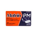Motrin Ib Pm Caps Pack 2 Maat 20ct
