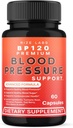 rize labs BP120 Premium Dietary Supplement, BP120 Premium Tablets Ondersteunt Ontsteking, BP120 Premium Versterken Ondersteuning Pillen, BP120 Premium Maximale Sterkte Reviews (60 Capsules)