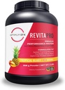 RevitaPRO, Premium Performance Protein, 100% Micro-Filtered Wei Proteïne Isolaat, natuurlijk gezoet, Geen soja, Zero Added Sugar, Zero Artificial Ingredients -2 Pond (Tropical Blast)