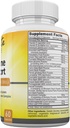Amate Life Immuun Ondersteuning Maximale verdediging - Immuunsysteem Booster Vitaminen C & E Mushroom Supplement Plus 20 Actieve Ingrediënten Antioxidanten Immuniteit Booster Mannen en Vrouwen 60 Capsules Made in USA