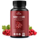 Bloedcirculatie Supplement, 120 Capsules, Ondersteunt Leg Vein, Hart, Schepen en Cardiovasculaire Gezondheid met Niacin, L-Arginine, Ginger, Cayenne Pepper, Hawthorn, Diosmin, Bloedstroom pillen