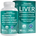 32-in-1 Leverondersteuning met melkdistelsupplement 