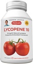 ANDREW LESSMAN Lycopeen 10 mg - 60 Softgels - Beschermende anti-oxidant Carotenoïde. Helpt beschermt weefsels tegen vrije-radische schade, ondersteunt borst, prostaat, cardiovasculair systeem. Geen additieven