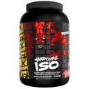 Mutant ISO Surge Wei Proteine Isolaat Poeder werkt snel om te helpen herstellen, Build Muscle, Bulk en Strength, 1.6 lb - Aardbei Milkshake