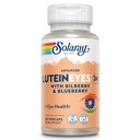SOLARAY Advanced Lutein Eyes 24mg met bosbessenextract en bosbessenextract, Eye & Macular Health Support Supplement met Zeaxanthine uit Marigold, Vegan, 30 porties, 30 VegCaps