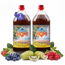 Tahiti Trader Original High Potency Noni Juice - Pure Noni Fruitsap met bosbessen en framboos - Organic Antioxidant Superfood Support Energy & Body Health - (32oz, 2 Pack)