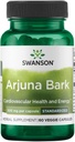 Swanson Arjuna 500 Milligrammen 60 Veg Capsules