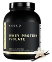 Kanged Wei Proteine Isolaat Poeder Vanille 100% Pure Lage Lactose Wei Post Workout Herstel Drink Ondersteunt Spier-Bouwen 25g per Serving 41 Serving