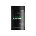 Livingood Daily Immune Support Supplement, 4-in-1 Formule met Oregano Oil, Monolaurin, Lysine & Quercetin, Gut & Digestief Gezondheid, Glutenvrij, Veganistisch, Niet GGO, Allergenenvrij, 120 Capsules