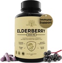 Vlierbessen met vitamine C, zink, & gember 