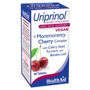 HealthAid Uriprinol® 60 tabletten Tweemaal daags Antioxidant Uric Acid Cleanse met Montmorency Cherry, Selderij Seed, Turmeric & Banaba Leaf Vegan, Non-GMO