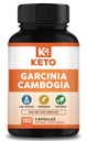 Garcinia Cambogia 1600 mg (180 capsules) - Pure Natural Extract Supplement Pillen - Gestandaardiseerde Garcinia Cambogia Alternatief voor druppels, gummies, vloeibare, thee en poeder