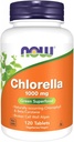 NOW Foods, Chlorella 1000mg, 120 tabletten (verpakking van 3)