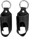 2 st Astma Inhalator houder Portable PU leren Travel Handige houder Veilige gemakkelijke opslag, lichtgewicht draagtas past bij de meeste inhalatoren, beschermende draaghouder voor reizen