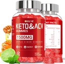 (2 Pack) Apple Cider Vinegar Gummies 
