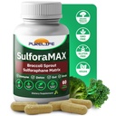 SulforaMAX (60 capsules) - Sulforaphane Broccoli Immunity Supplement - Immune Support, Heart, Liver, Brain Health - Vegan, Vegetarisch, Non-GMO, 10.000 MCG Sulforaphane