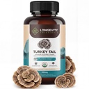 Biologische Turkije staart Paddestoel Capsules Supplement (120) 