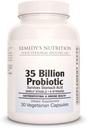 Remedie's voeding Probiotic 35 Miljard 30 Capsule/Vegan Caps