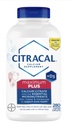 Citra-Cal+D3 Supplement met zink, koper, magnesium, maximaal Plus, 280 Tellen