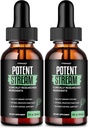 Krachtige Stream Drops Prostaat Supplementen voor mannen PotentStream Prostate Health Supplementen voor mannen Krachtige Stream Drops - Maximale sterkte met Shilajit en MCT Oil, PotentStream Drops Reviews (2 Pack)