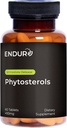 Endur Phytosterolen, bevordert hart en prostaat gezondheid voor mannen, helpt blokkeren Cholesterol Absorptie en ondersteuning Urinaire comfort, 450 mg (60 tabletten)