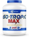 Ronnie Coleman Signature Series Whey Isolate Protein Powder, Pre Workout Shake Mix voor Lean Muscle Mass & Post Workout Recovery, Iso-Tropic Max, Strawberry Milkshake Flavor, 5 lbs, 75 Servers