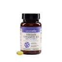 NatureWise Vitamin K2 600mcg Supplement met MK-7 100mcg & MK-4 500mcg - Enhanced Bio available Formula - K Complex for Bone and Heart Health - Vegan, Gluten Free, Non-GMO -90 Softgels[3-maandvoorraad]
