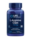 Life Extension L-Arginine Caps, 700 mg, Vitamin C & Amino Acid for Optimal arterial Health, Supports Heart & Immune Health, Healthy Tissue & Bones, Gluten Free, Non-GMO, 200 Capsules