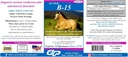 SU-PER B-15 Vitaminesupplement voor paarden - Equine Vitamine B-15 Liquid for Performance Support - Ondersteunt normale cardiovasculaire immuun- en spierfunctie - 1 gallon + pomp, 4 maanden levering
