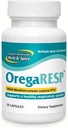 NOORD AMERICAN HERB & SPICE OregaresP - 30 capsules - Multiple Spice Oil Formula with Wild Mediterranean Source P73 Oregano - Healthy Respiratory System Support - Non-GMO - 30 servings