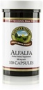 Sunshine Alfalfa 100 capsules van de natuur (verpakking van 2)