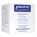 Pure Encapsulations UltraDetox 10-Day Pure Pack Providing Core Nutriënten, Broccoli, Taurine, NAC, DIM, Modified Citrus Pectin and Chlorella 