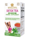Hyleys Detox Thee voor reiniging - Groene thee met munt, gember en venkel - Ondersteunt spijsvertering & detox - 25 theezakjes (1 verpakking)