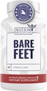 Bare Feet - Teennagelverzorging - Nagels supplement met vitamine A, vitamine C, Oregano poeder en nog veel meer - Nagel Reparatie, groei en nagelverzorging 