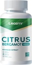 Biologische Citrus Bergamot 1400mg, 120 Capsules - 25:1 Citrus Bergamia - Essentiële Olie en Citrus Bioflavonoïden - Natuurlijke Hart Gezondheid Supplementen voor vrouwen en mannen - Non-GMO Pillen