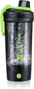 VOLTRX Shaker Bottle, Gallium USB C Rechargeable Electric Protein Mixer, Shaker Cups voor Proteïne en Maaltijd Vervangingsshakes, BPA Free, Gemaakt met Tritan, 24oz