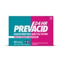 Prevacid 24HR Lansoprazole Capsules, 15 mg Acid Reducer, Delayed-Release PPI for Frequent Heartburn Relief, 42 Count