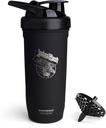 Smartshake Rockband Versterk Roestvrij staal Proteïne Shaker Bottle 900 ml 
