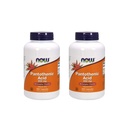 Nu Foods Pantothenic Acid 500 mg, 250 Capsule (2 verpakkingen)