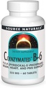 Bron Naturals Coenzymated B-6, bevordert een gezond zenuwstelsel*, 333mg - 60 tabletten