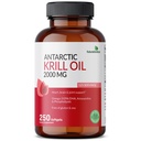 Futurebiotics Antarctische Krill Oil 2000mg met Astaxanthine, Omega-3s EPA, DHA en Fosfolipiden - 100% Pure Premium Krill Oil Heavy Metal Tested, Non GMO 
