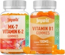 Vitamine B1 Gummies en vitamine K2 MK7 Gummies