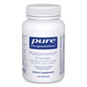 Pure Encapsulations PureGenomics B-Complex - Broad Spectrum B Vitamin Support for Genetic Expression, Cellular Function, Hormone Production & Energy Metabolism* - with Vitamin B12 & B6-120 Capsules