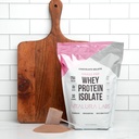 Vitalura Labs Grass-Fed Wei Proteïne Isolaat - Proteïne 25g (DV 50%) Per portie - 100% Wei Isolaat - NSF Content Gecertificeerd - Chocolade Gelato Gelato Gearomatiseerd - Geen Fillers - Easy Digesting - 30 porties